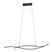 EGLO Grisolia Hanglamp - LED - Kunststof - Zwart|Wit
