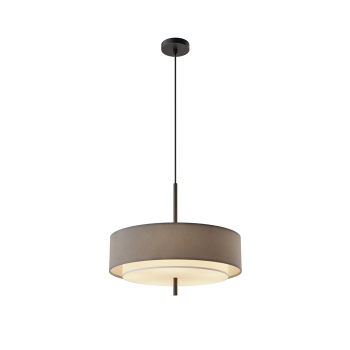 Maytoni - Hanglamp Bergamo - Metaal - Zwart