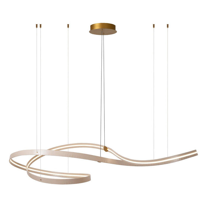 Lucide Premium SLALOM Hanglamp - Beige