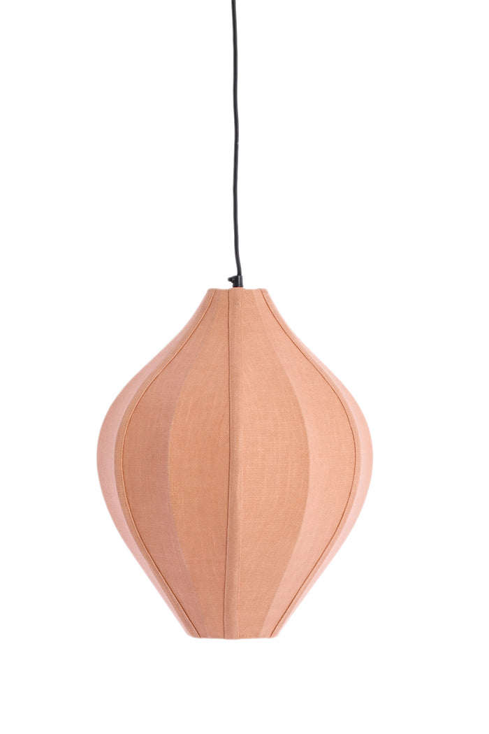 Light & Living - Hanglamp PASTO - Ø36x44cm - Roze