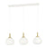 EGLO Summerhill Hanglamp - E27 - Hout & Papier - Wit