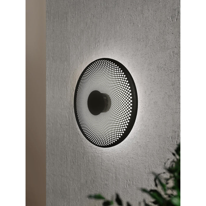 Northern Glint wandlamp LED Ø36 opaal wit