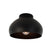 EGLO Mogano Mini Plafondlamp - E27 - Ø28 cm - Zwart
