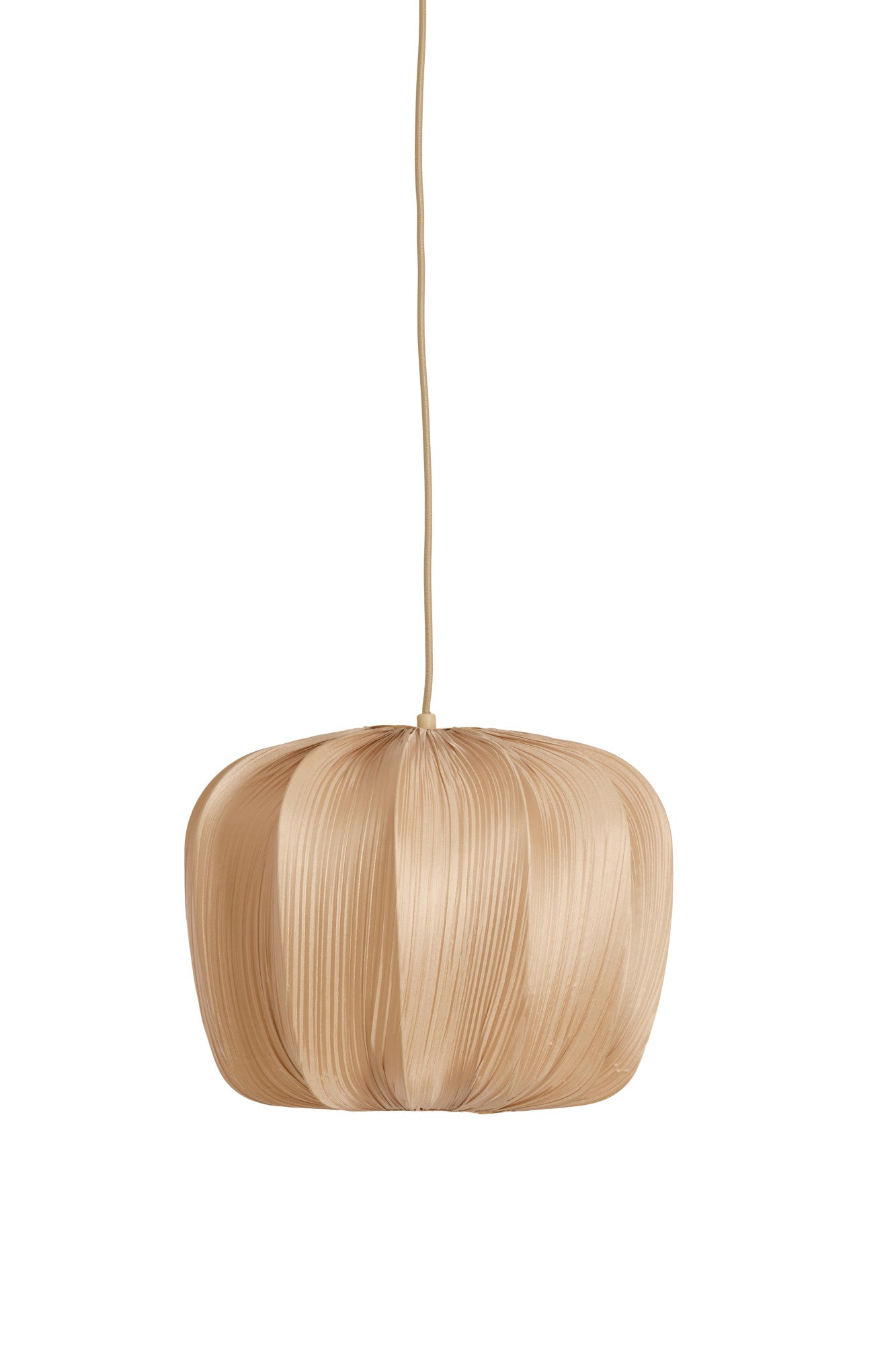 Light & Living - Hanglamp SAVINA - Ø40x30 cm - Wit