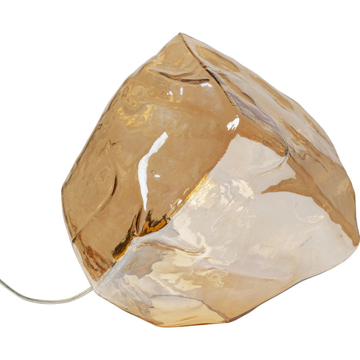 Tafellamp Aura Ø30cm amber Kare Design