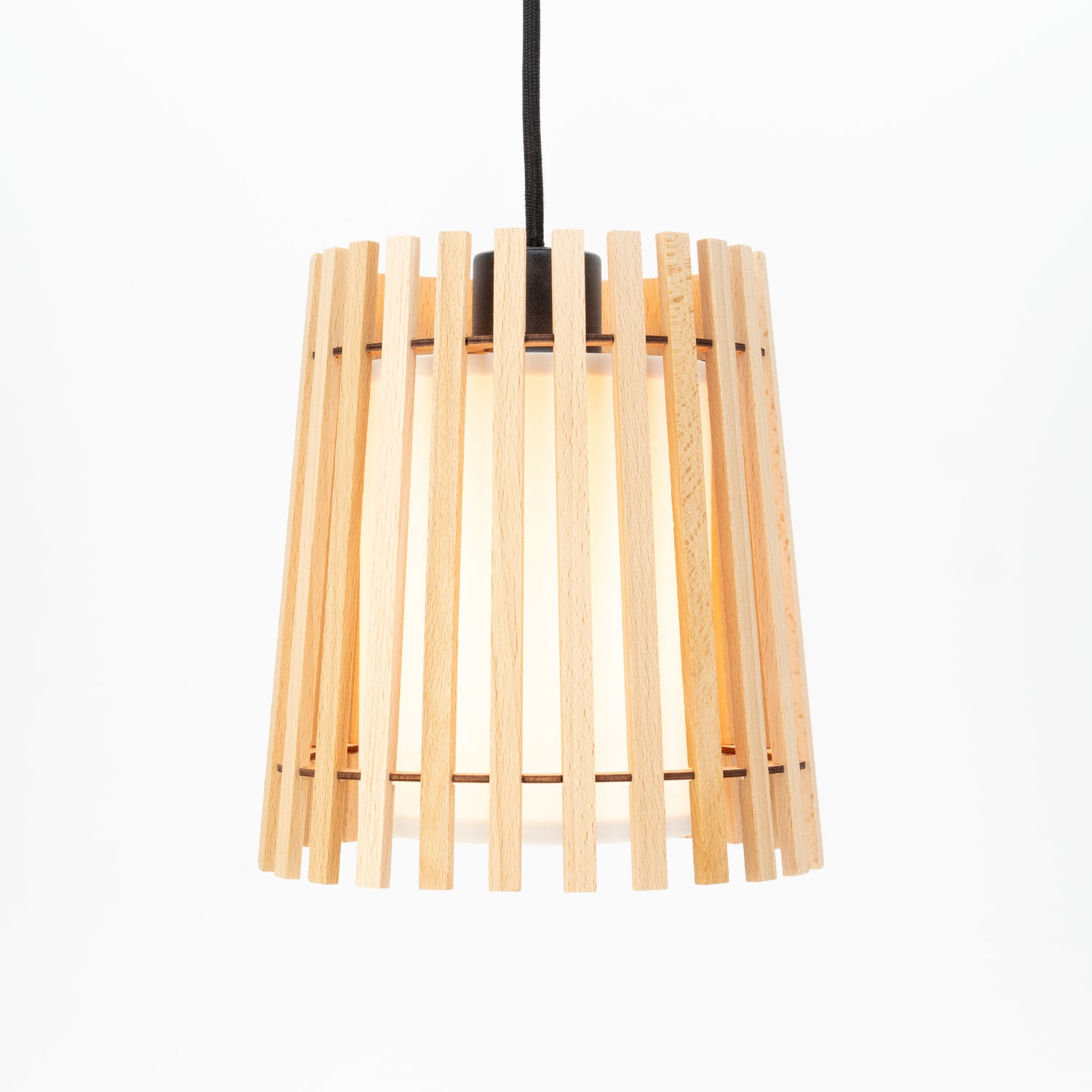 EGLO Fattoria Hanglamp - E27 - Ø 20 cm - Zwart|Bruin|Wit