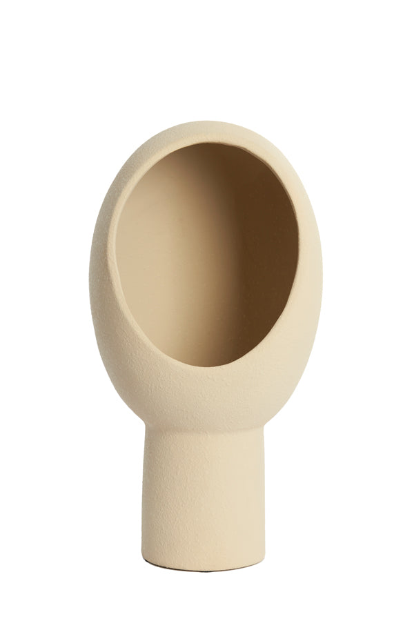 Light & Living - Tafellamp MONK - Ø25x46cm - Bruin