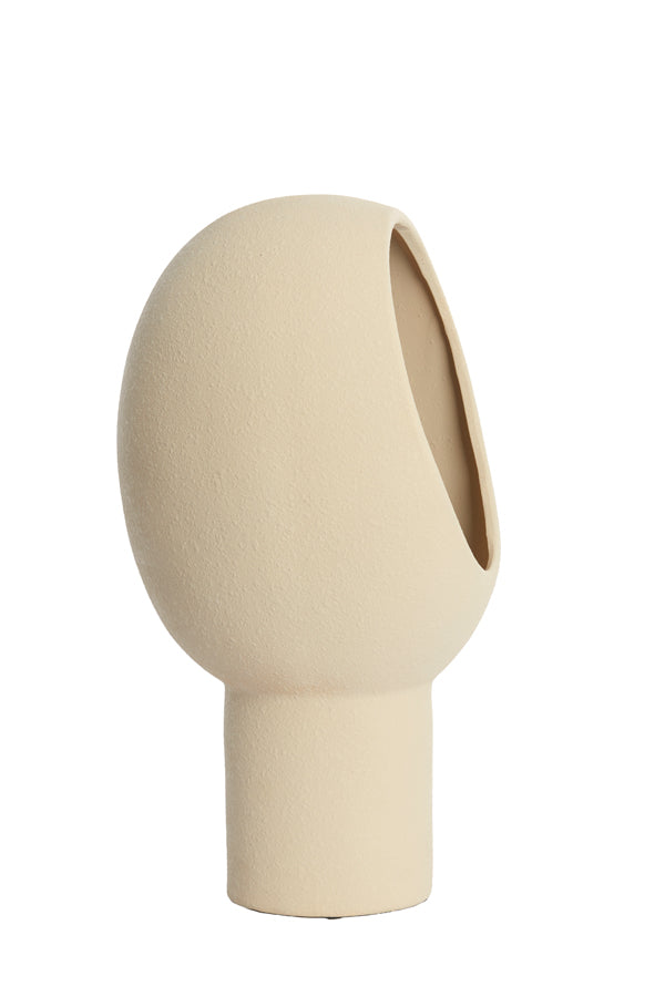 Light & Living - Tafellamp MONK - Ø25x46cm - Bruin