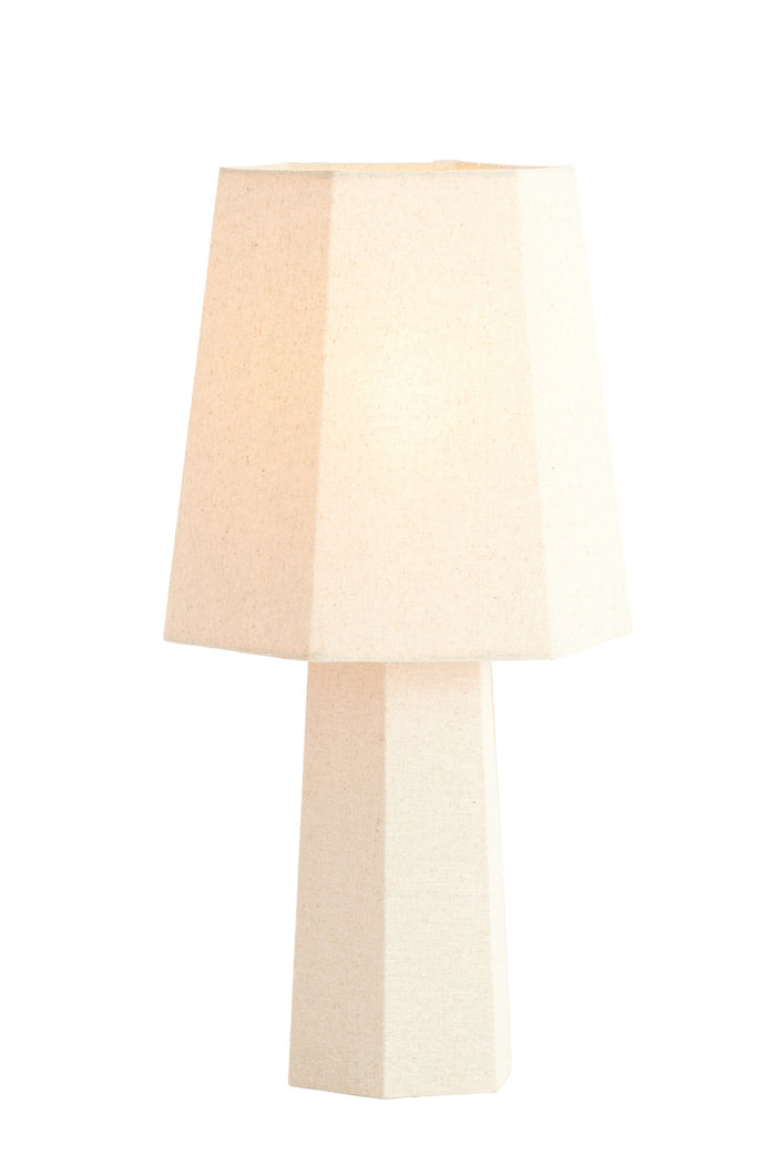 Light & Living - Tafellamp MUSABO - Ø25x49 cm - Bruin