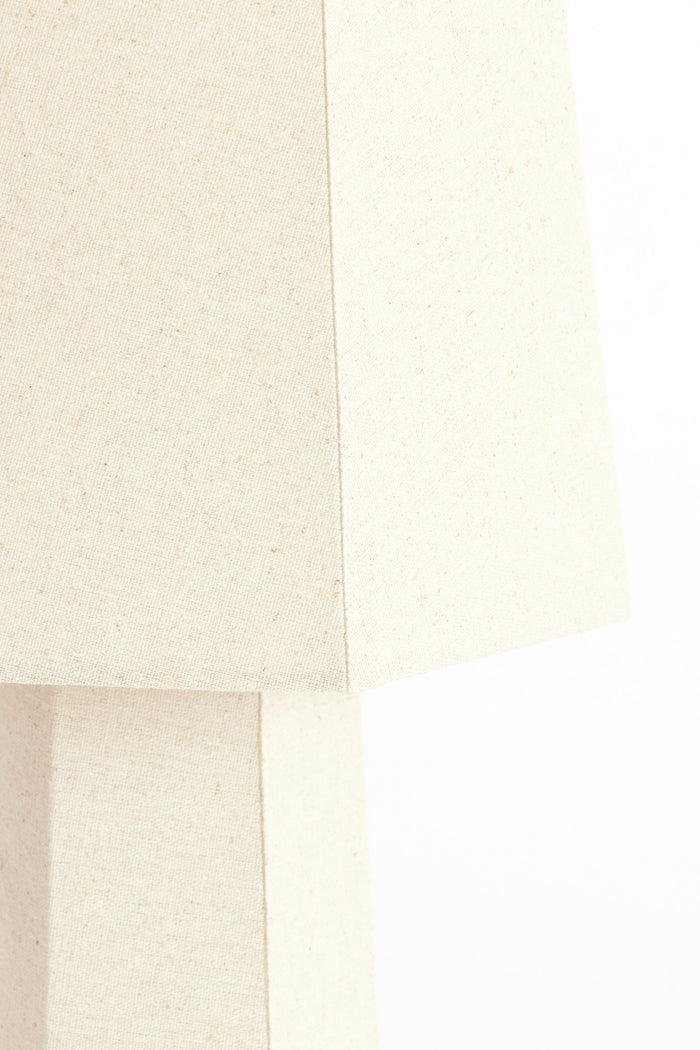 Light & Living - Tafellamp MUSABO - Ø25x49 cm - Bruin