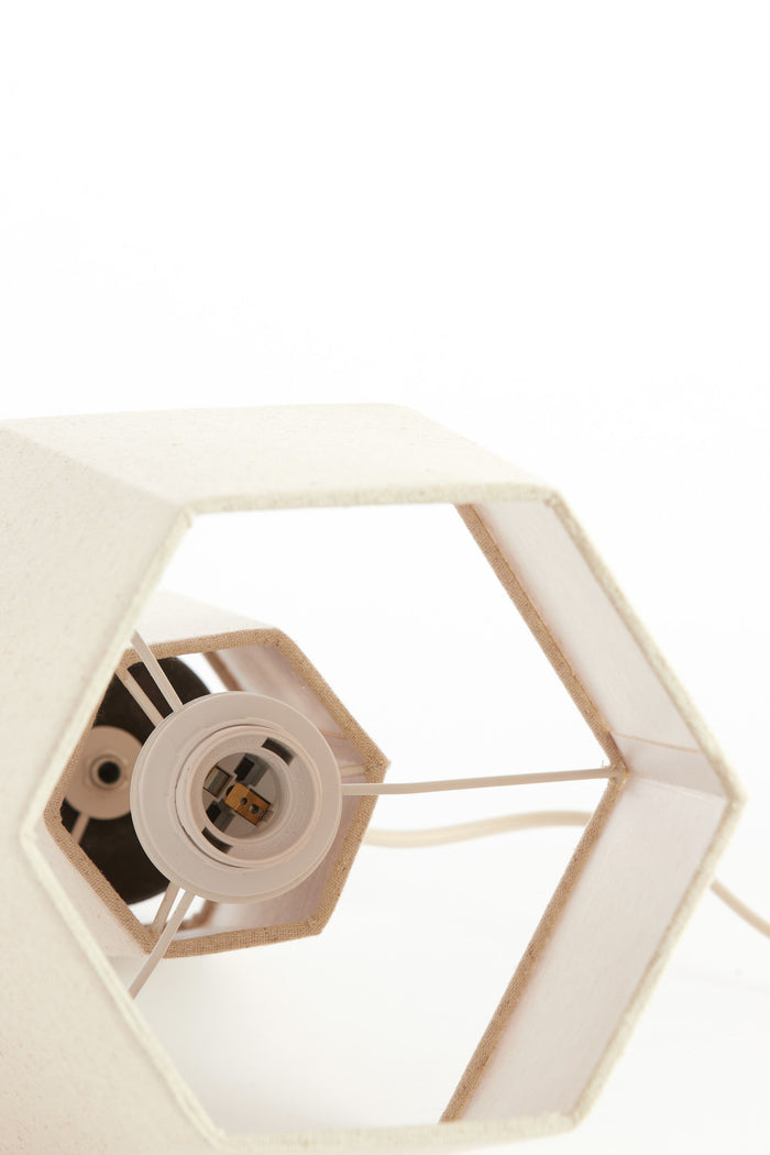 Light & Living - Tafellamp MUSABO - Ø25x49 cm - Bruin