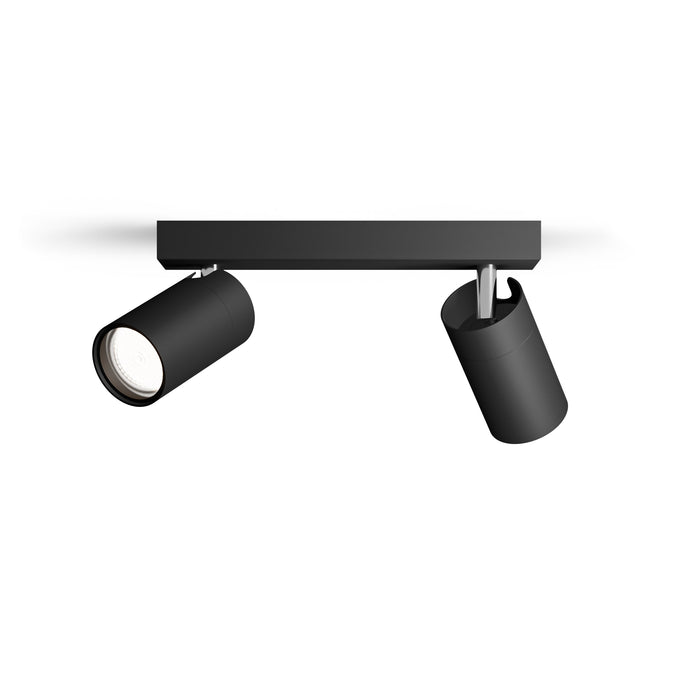Philips Idris Opbouwspot - Plafondspots Incl. SceneSwitch LED Lamp