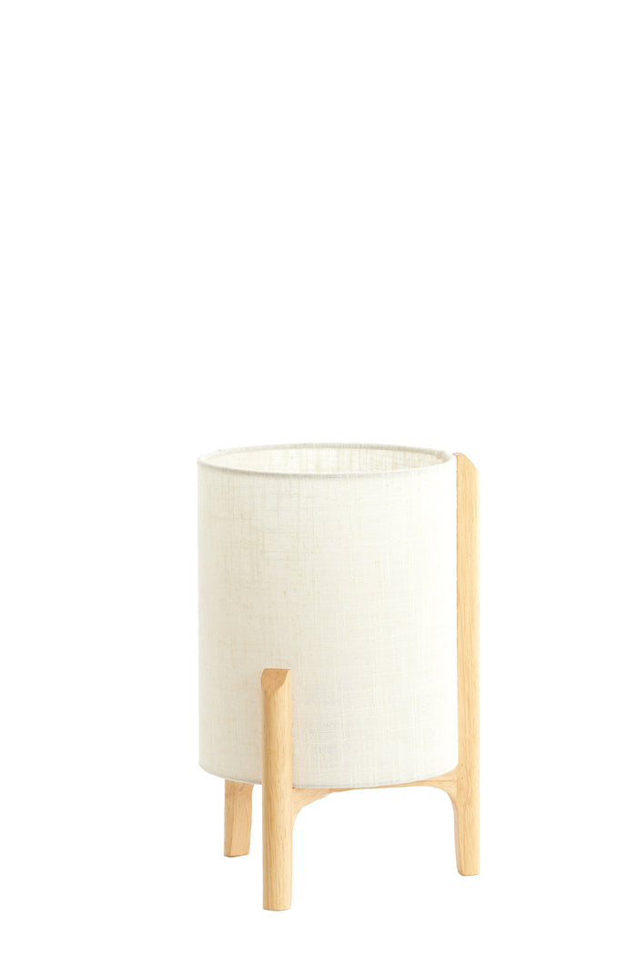 Light & Living - Tafellamp LITTO - Ø22x33cm - Bruin