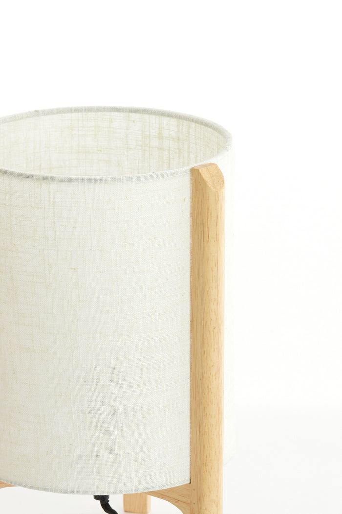 Light & Living - Tafellamp LITTO - Ø22x33cm - Bruin