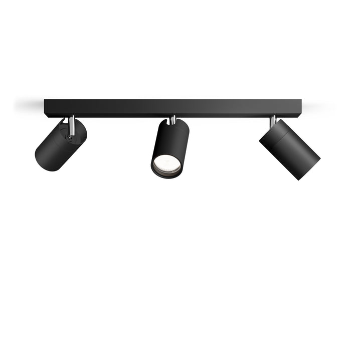 Philips Idris Opbouwspot - Plafondspots Incl. SceneSwitch LED Lamp