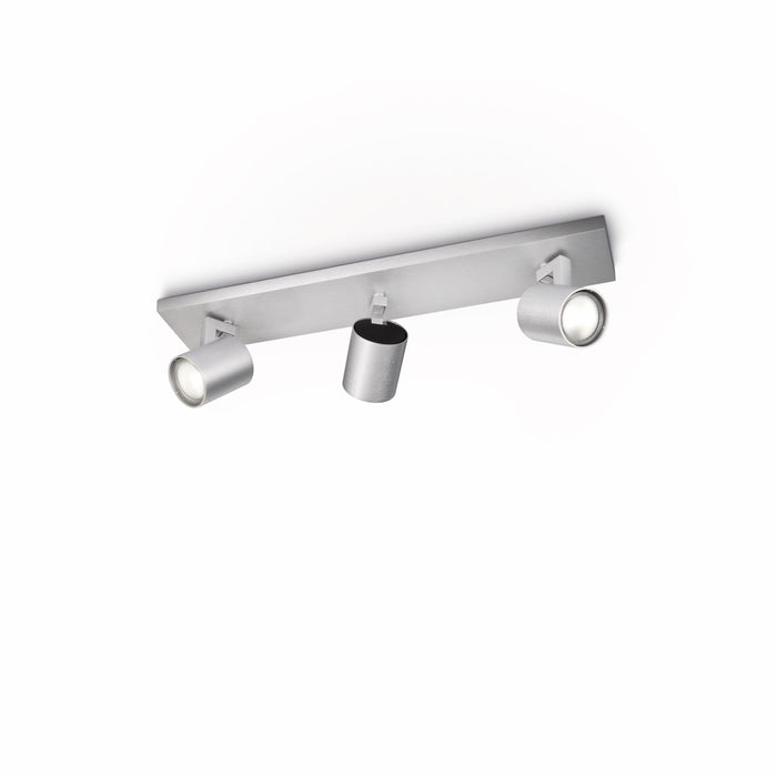 Philips Runner opbouwspot - 3-lichts - aluminium