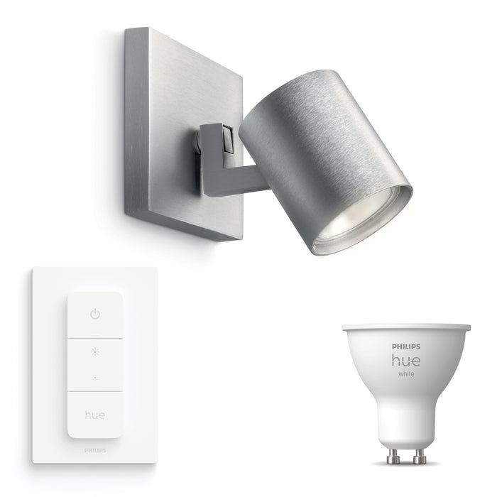 Philips Runner opbouwspot - 1-lichts - aluminium