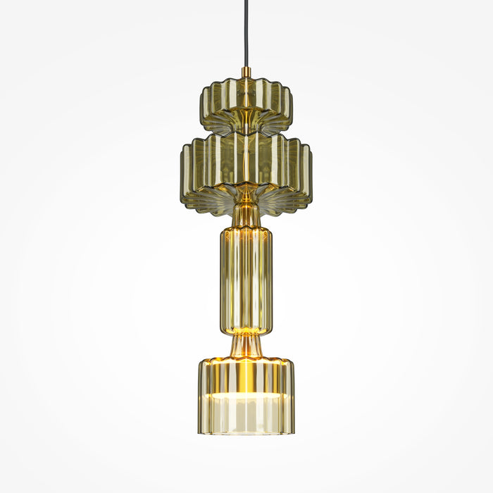 Maytoni - Hanglamp Level - Metaal - Messing