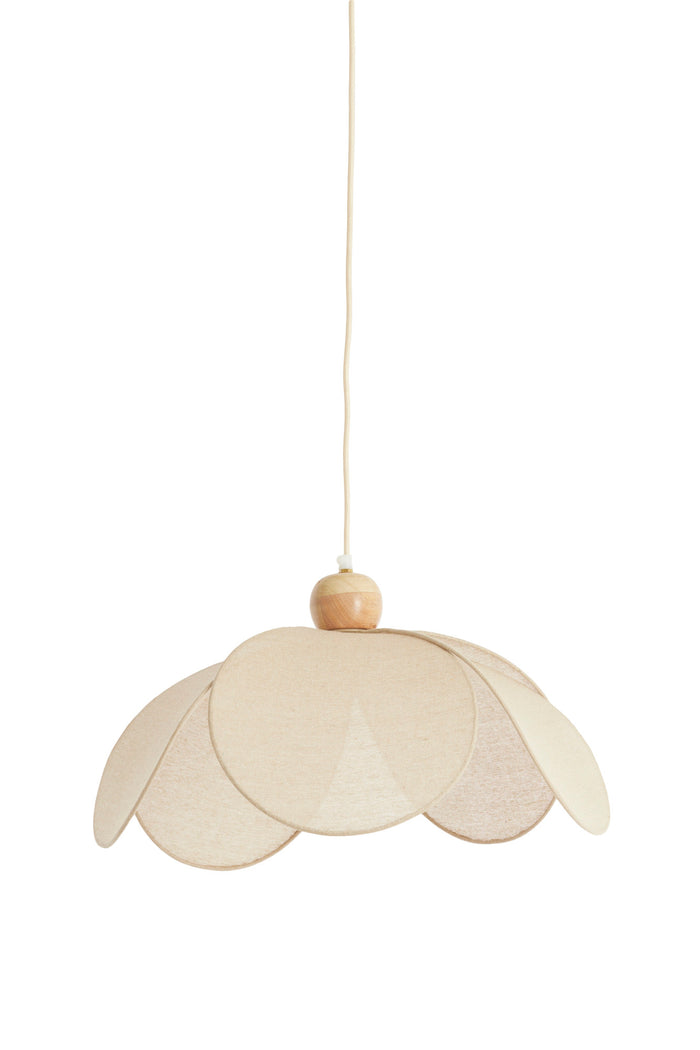 Light & Living - Hanglamp LAVRIRIA - Ø50x28 cm - Bruin