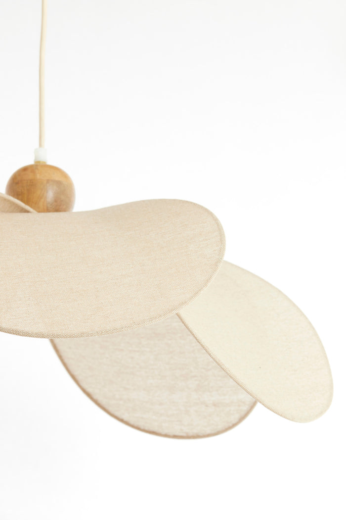 Light & Living - Hanglamp LAVRIRIA - Ø50x28 cm - Bruin