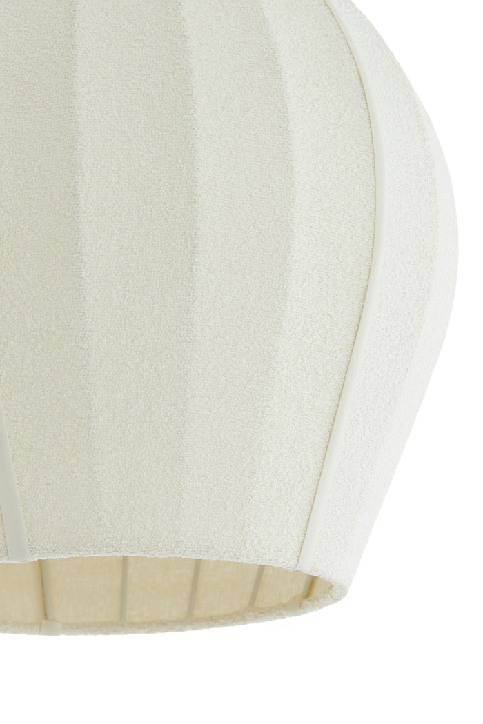 Light & Living - Hanglamp ZAGORI - Ø44x42cm - Wit