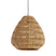 Light & Living - Hanglamp SOLUNA - Ø47x46 cm - Bruin