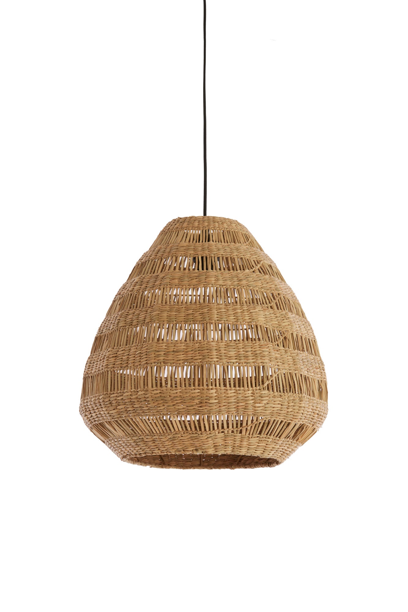 Light & Living - Hanglamp SOLUNA - Ø47x46 cm - Bruin