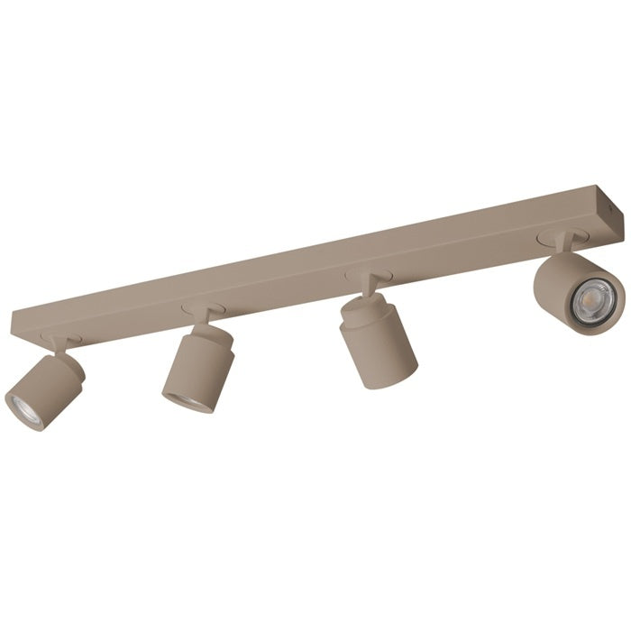 Freelight Spot Razza Crème 4 lichts Balk GU10 excl. Lichtbron