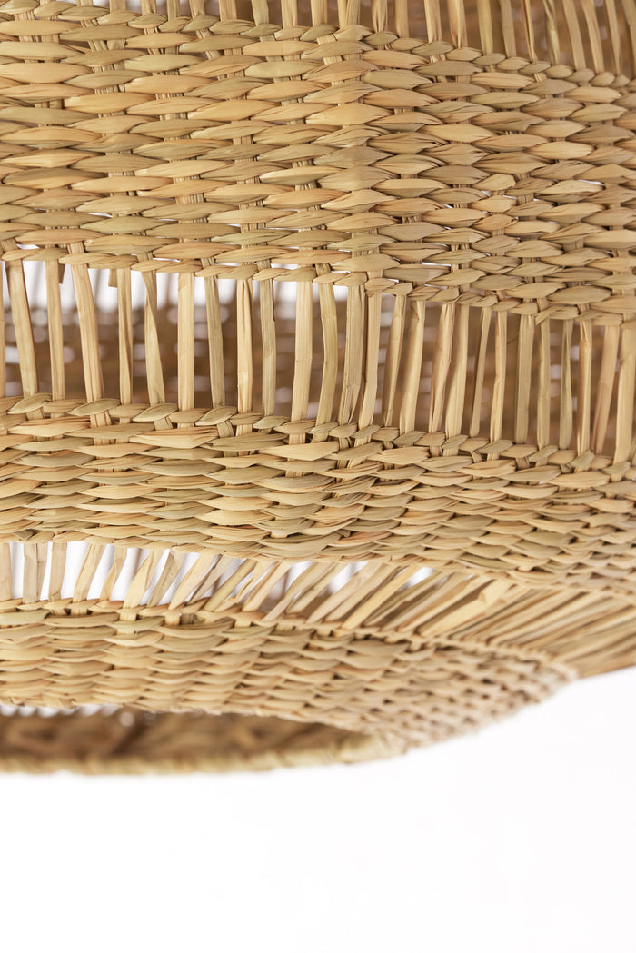 Light & Living - Hanglamp SOLUNA - Ø47x46 cm - Bruin