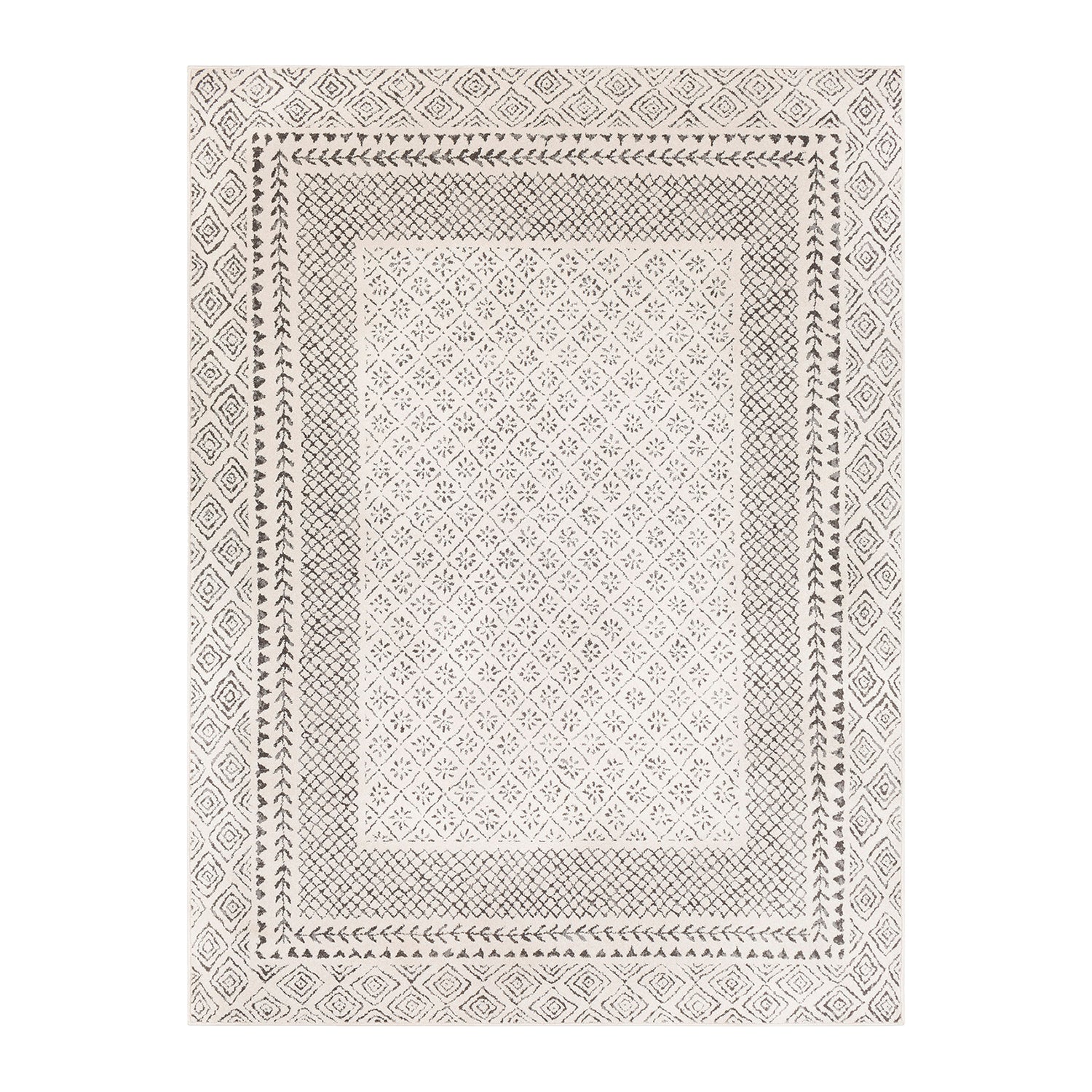 by fonQ Tile Vloerkleed 80 x 150 cm