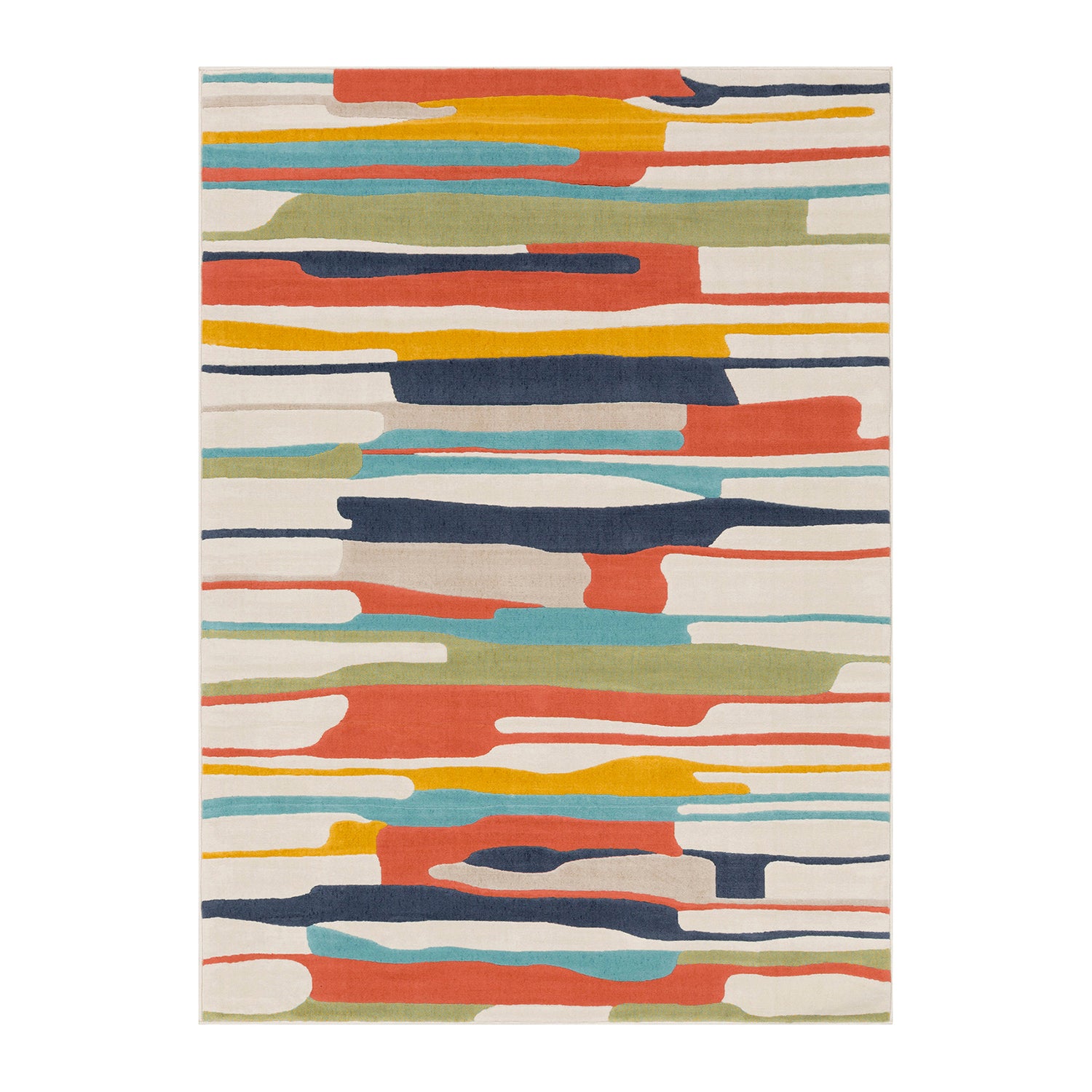 by fonQ Pincel Vloerkleed 200 x 275 cm - Terra