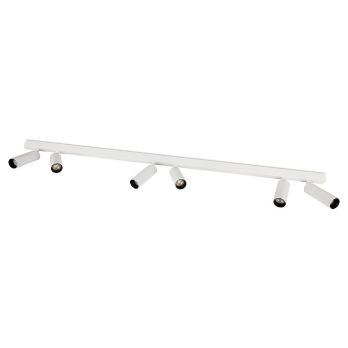 KS Verlichting Vigo 6-lichts Opbouwspot Wit