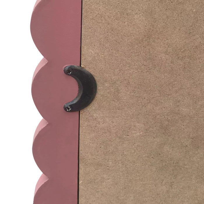 by fonQ Pompom Spiegel - Rosé