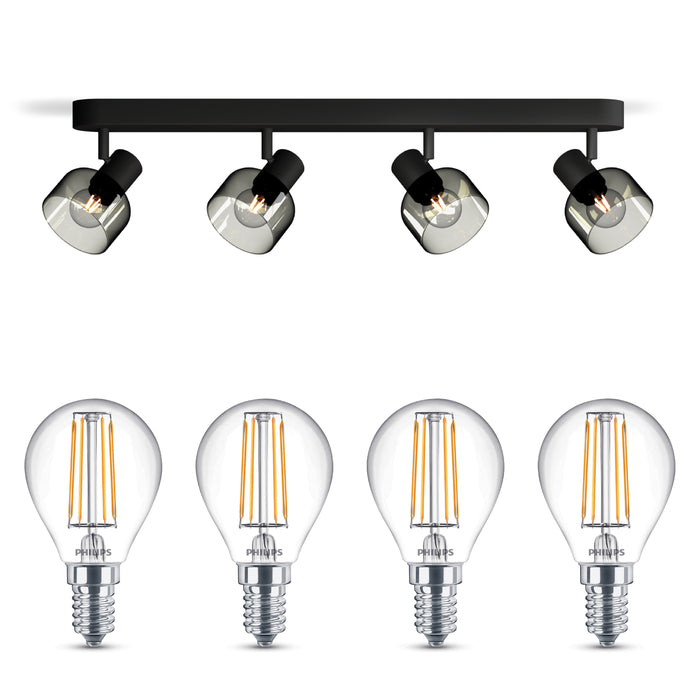 Philips Sleet Opbouwspot - Plafondspots Incl. Philips LED Lamp