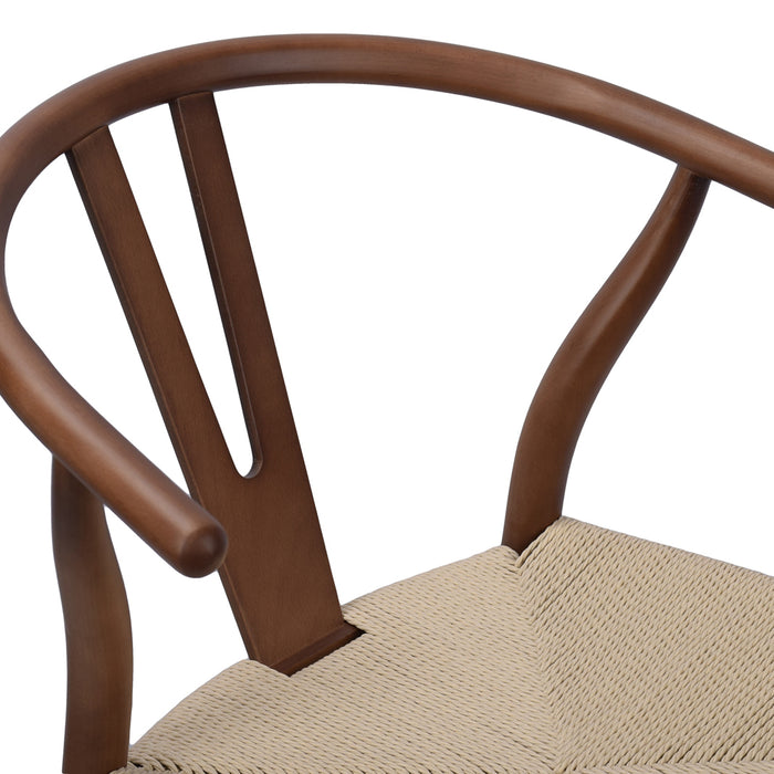 by fonQ Brim Eetkamerstoel - Walnoot