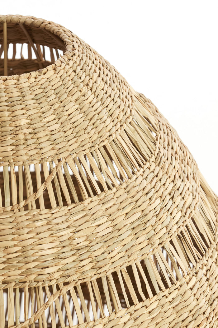 Light & Living - Hanglamp SOLUNA - Ø56x55 cm - Bruin