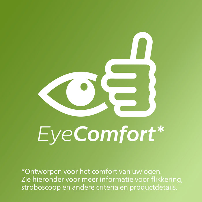 Philips Ultra Efficient LED kogellamp Transparant - 40 W - E14 - Warmwit licht