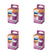 Philips Voordeelverpakking GU10 - WarmGlow LED Spots - Set van 4 Stuks