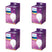 Philips Voordeelverpakking E27 - LED Globelamp - Set van 4 Stuks