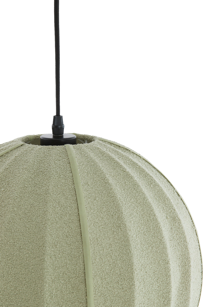 Light & Living - Hanglamp ZAGORI - Ø44x42cm - Groen