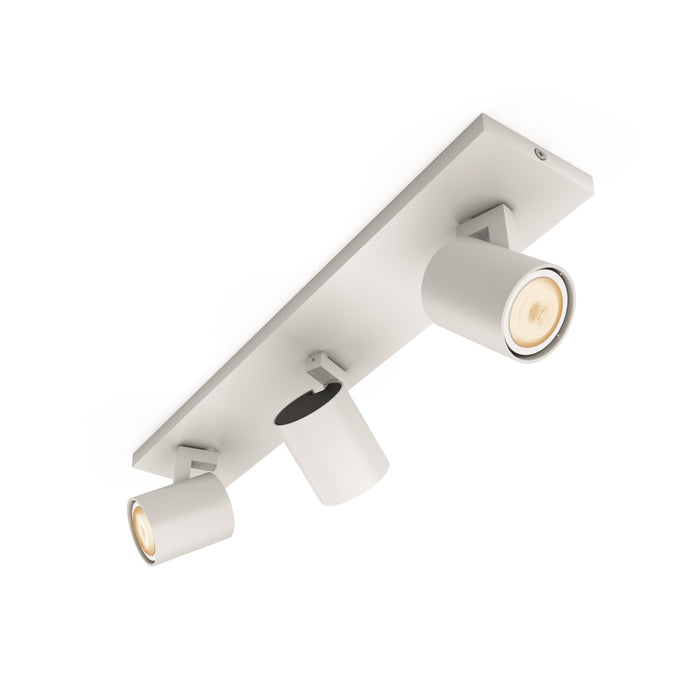 Philips Runner opbouwspot - 3-lichts - wit