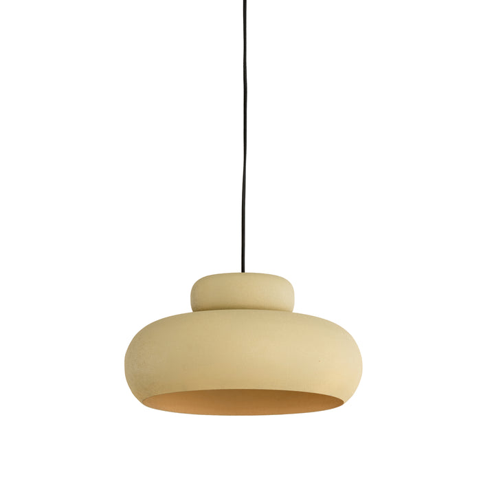 Light & Living - Hanglamp NEIVA - Ø39x20cm - Bruin