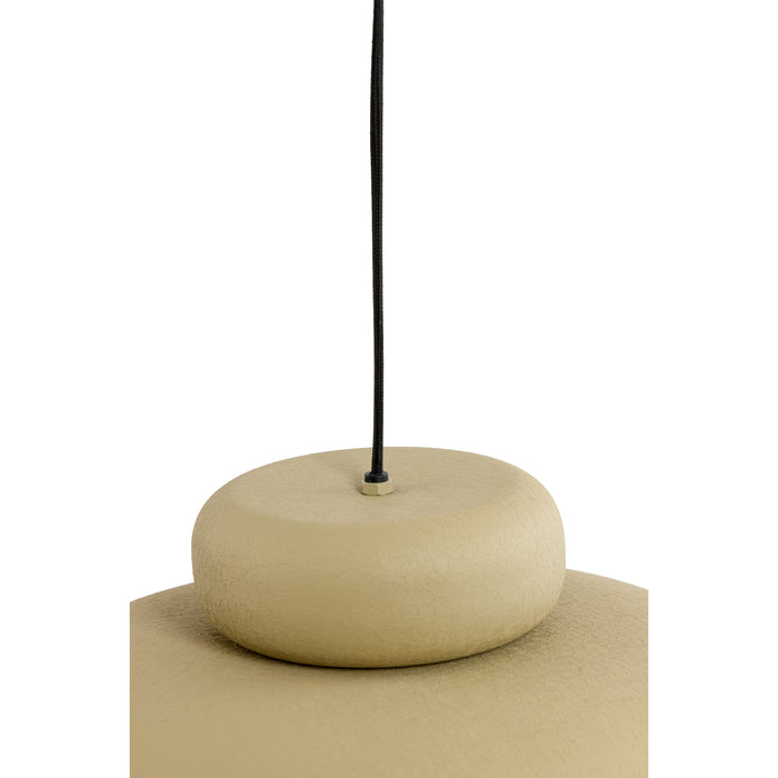 Light & Living - Hanglamp NEIVA - Ø39x20cm - Bruin
