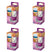 Philips Voordeelverpakking E27 - WarmGlow - Set van 4 Stuks