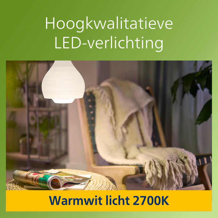 Philips Ultra Efficient LED lamp Mat - 40 W - E27 - Warmwit licht