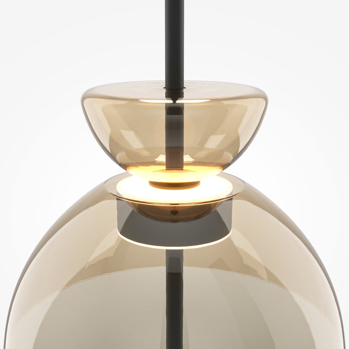 Maytoni - Hanglamp Bangkok - Metaal - Zwart