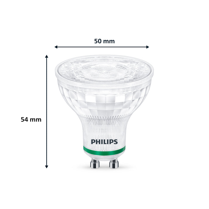 Philips Ultra Efficient LED spot - 50 W - GU10 - Koelwit licht