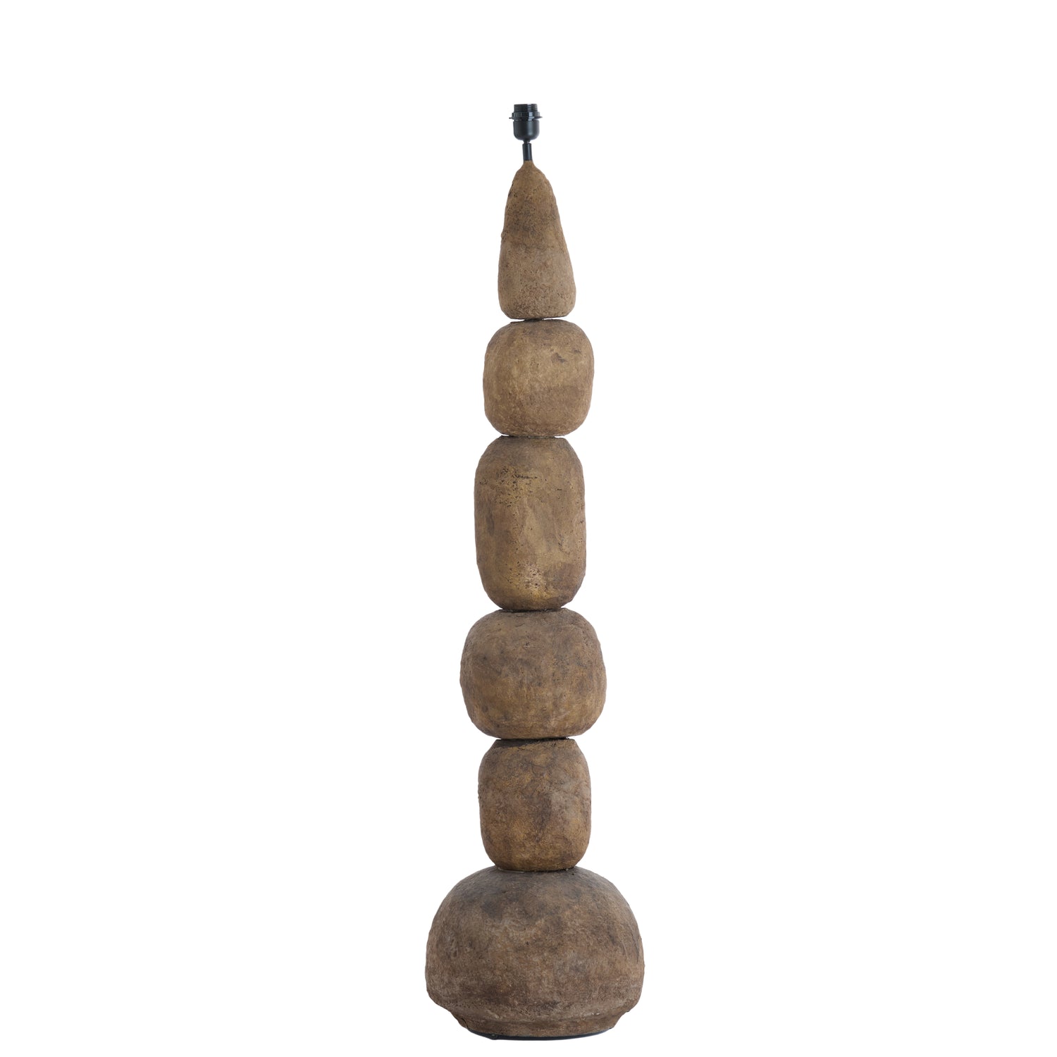 Light & Living - Vloerlamp MARREE - Ø30x135cm - Bruin