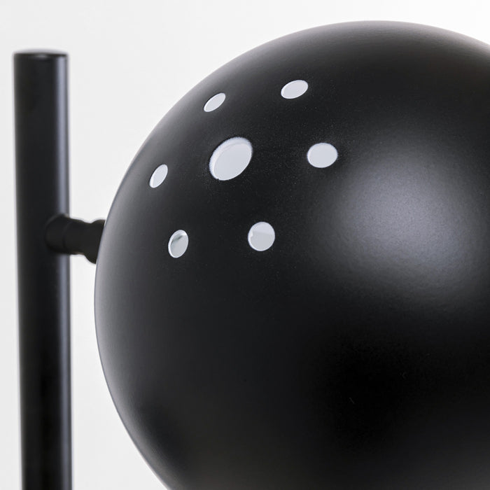 Vloerlamp Calotta 151cm zwart Kare Design