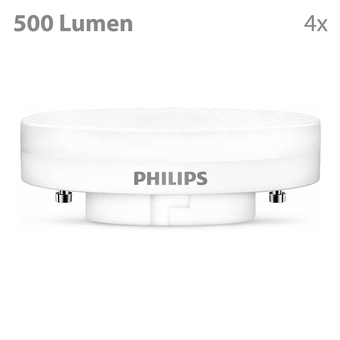Philips Voordeelverpakking GX53 - LED Spotlamp - Set van 4 Stuks